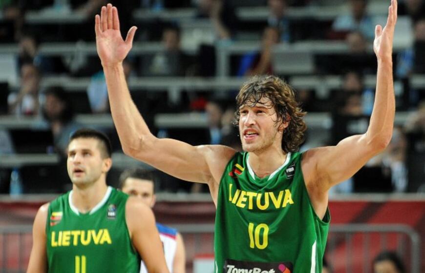 Turkija 2010: Lietuva laimėjo pasaulio bronzą