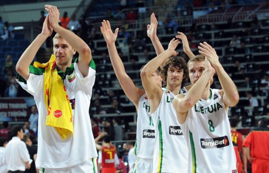 Lietuvos rinktinė iškopė į pasaulio čempionato ketvirtfinalį