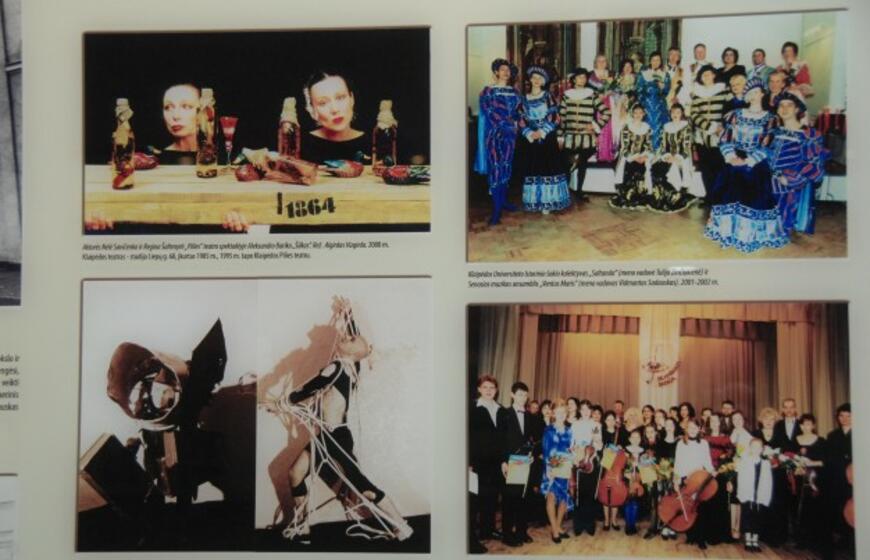 Klaipėdos koncertų salėje - istorinė ekspozicija