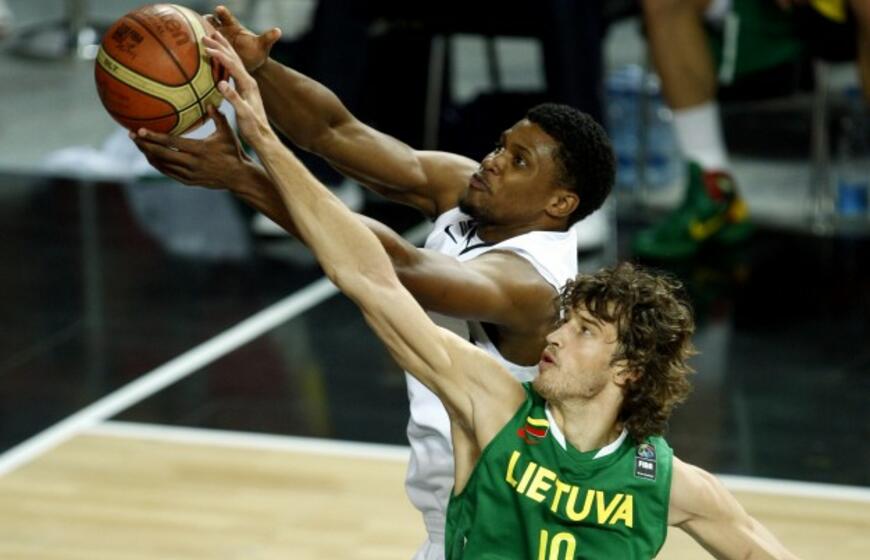 Turkija 2010: Lietuva nusileido amerikiečiams