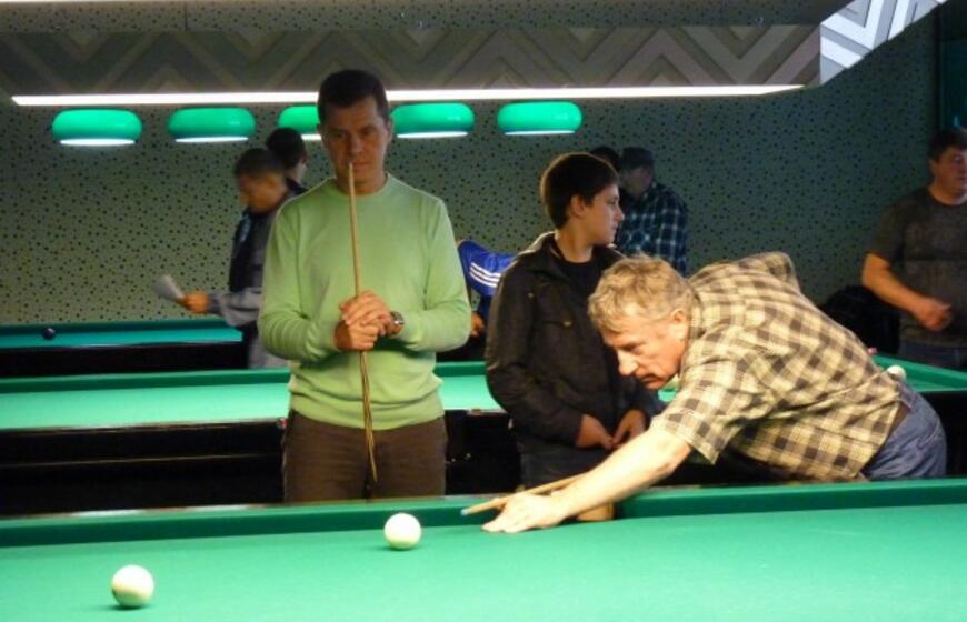 Biliardo turnyras "Klaipėdos taurė"