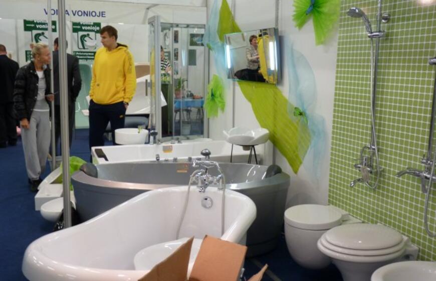 Klaipėdoje vyksta paroda "MoNa – modernūs namai 2010“