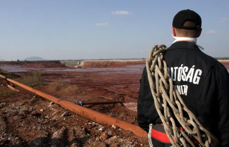Vengrija: dar vienas šlamo išsiliejimas yra neišvengiamas