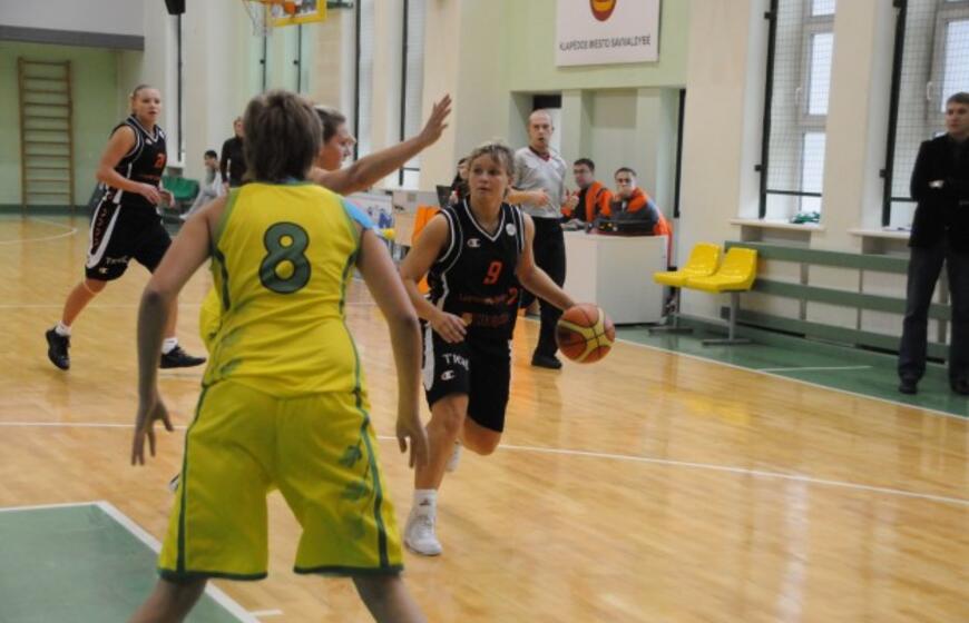 Klaipėdos "Lemminkainen" iškovojo pergalę