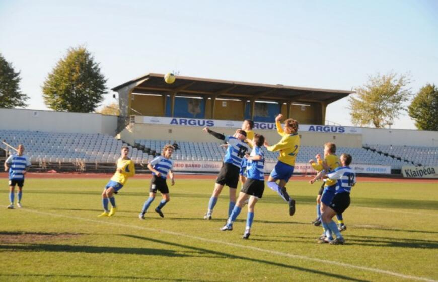 LFF I lygos rungtynės: "Atlantas" - "Minija"