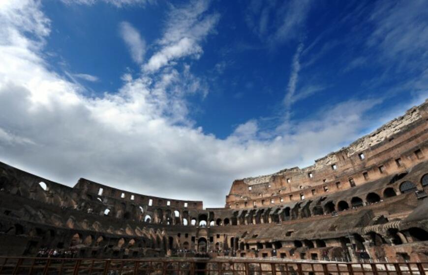 Turistams bus atvertos naujos Romos Koliziejaus erdvės