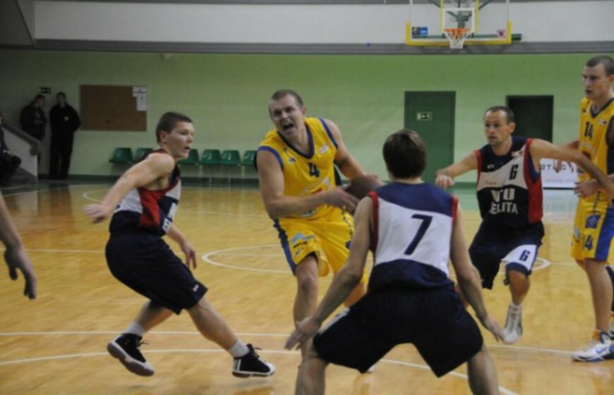 NKL rungtynės: Klaipėdos "Nafta-Universitetas" - Kauno "KTU-Erelita"