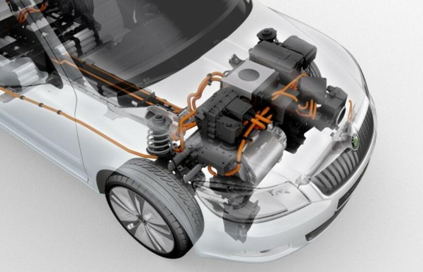 "Škoda" sukūrė pirmą elektromobilį savo istorijoje