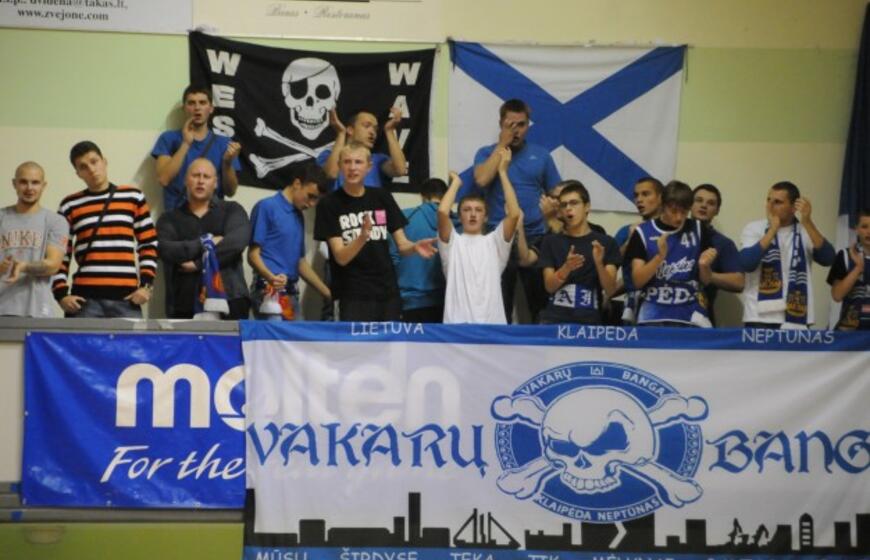 Klaipėdos derbyje pergalę šventė "Neptūnas"