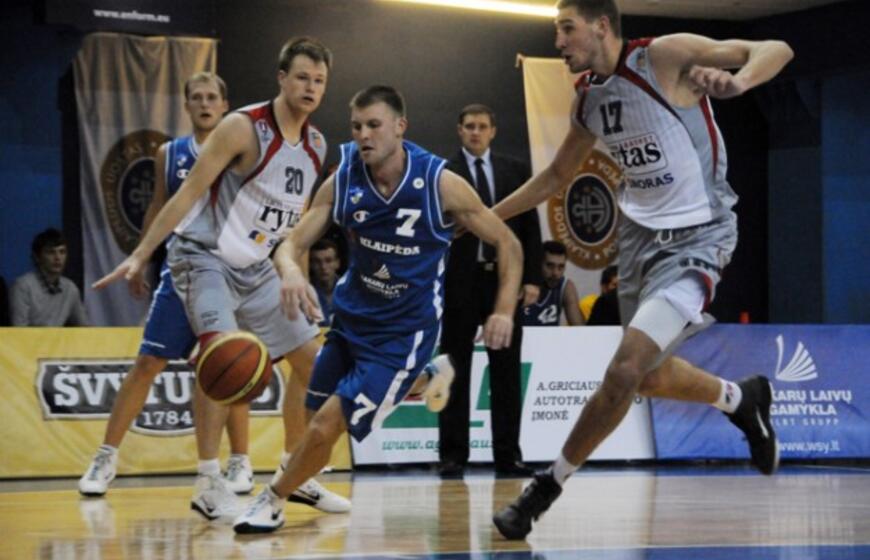 LKL rungtynės: "Neptūnas" - "Lietuvos rytas"