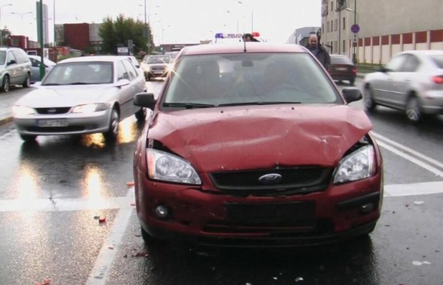 Girto vairuotojo sukelta avarija Minijos gatvėje