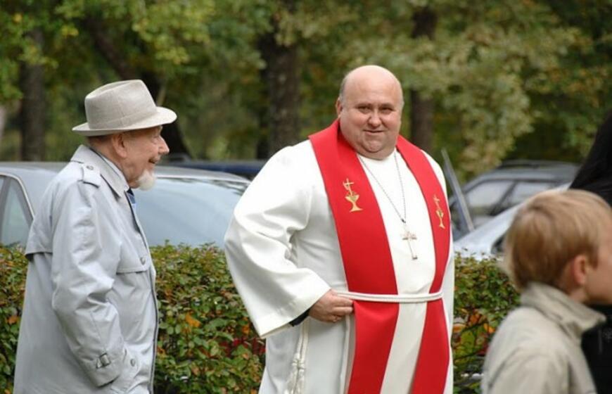 Vanagų parapijos namuose - įkurtuvių šventė