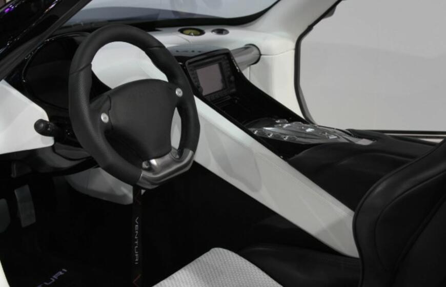 "Venturi America": elektromobilis bagio kėbulu