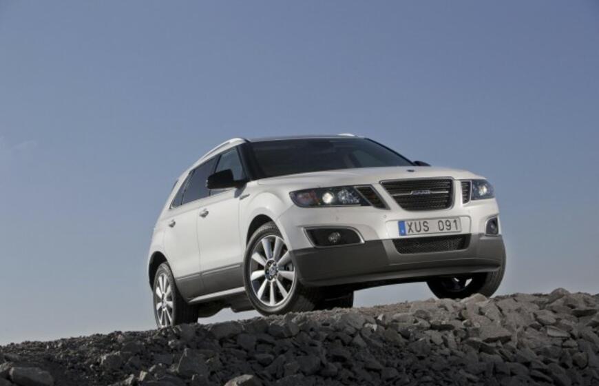 Lapkritį debiutuos naujasis "Saab" krosoveris 9-4X