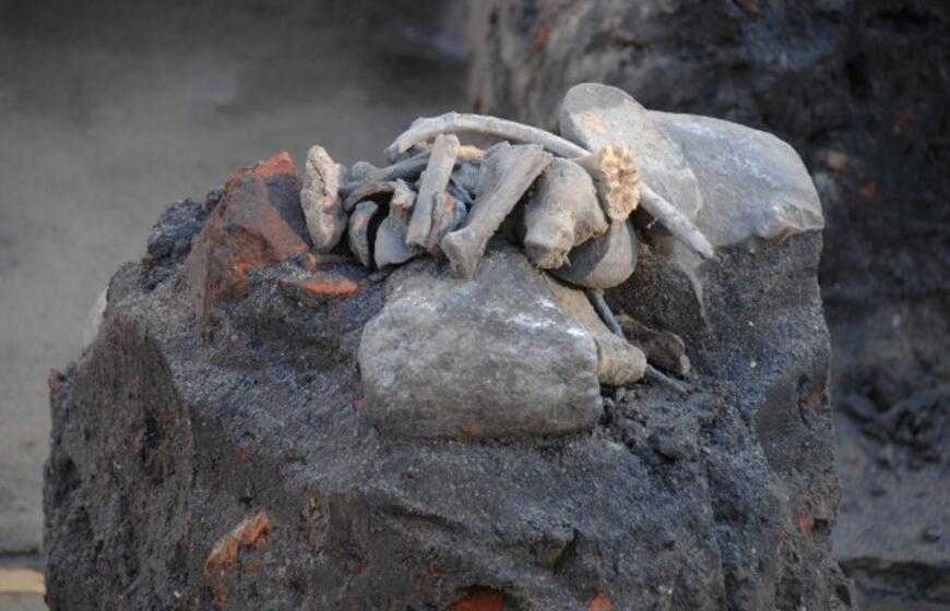 Klaipėdos senamiestyje - įdomūs archeologiniai radiniai