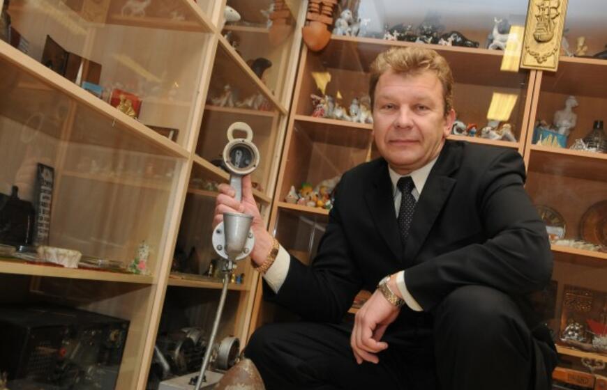 Atidarytas Viktoro Varno kelionių muziejus