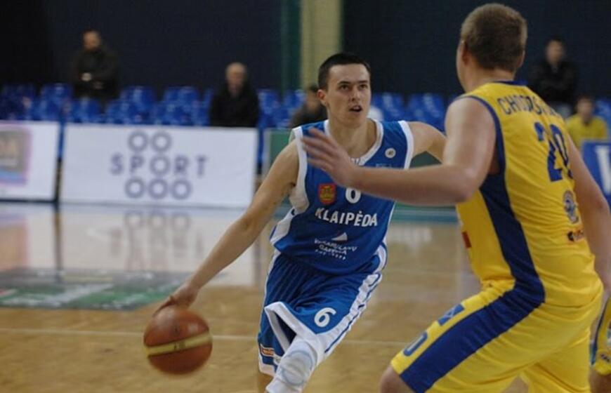 Klaipėdos "Neptūno" rungtynės su "Nafta-Universitetu"