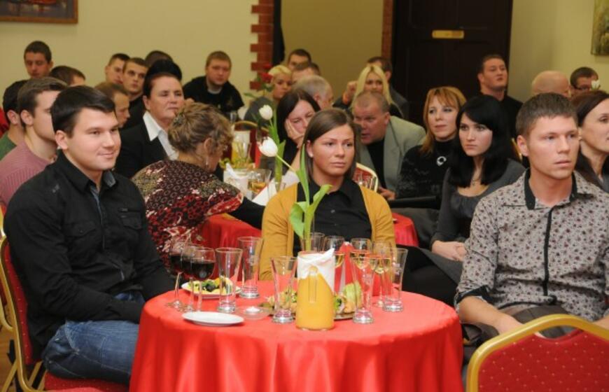 Klaipėdos universitetas apdovanojo savo geriausius metų sportininkus