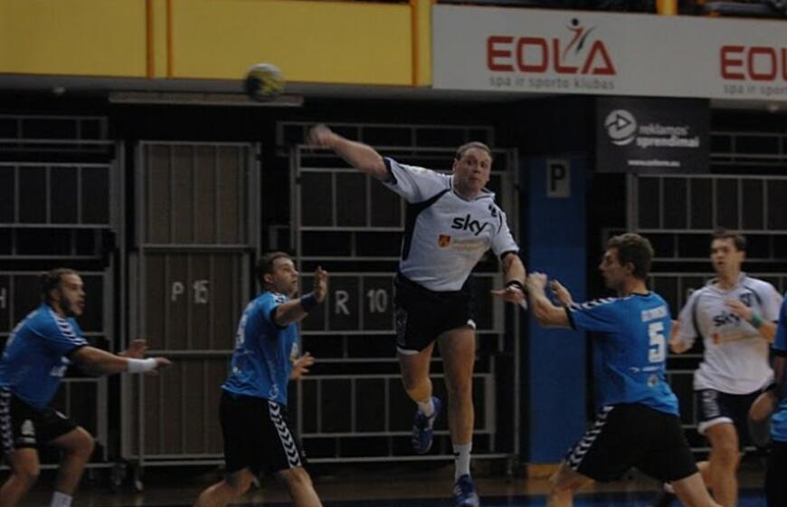 "Žemaitijos dragūnas" įveikė estus