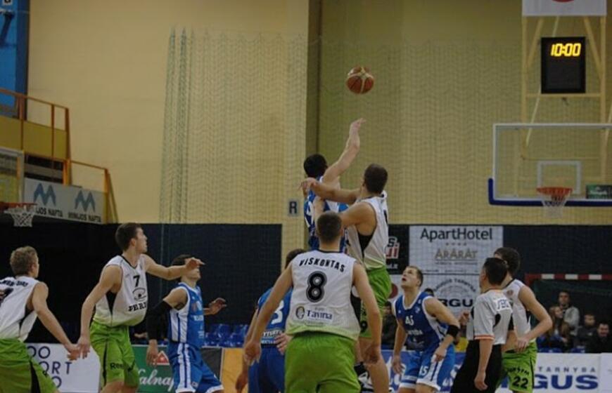 "Neptūnas" namuose pralaimėjo "Perlui"