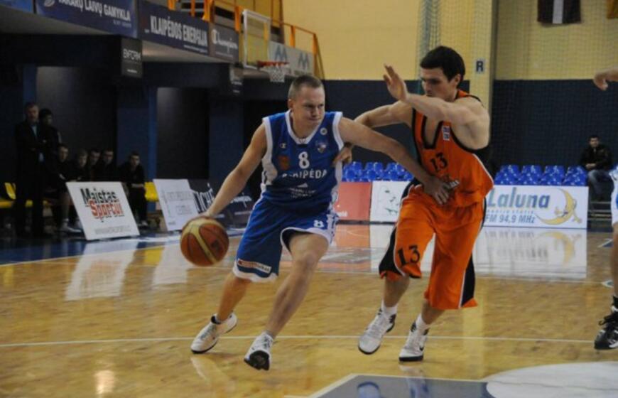 BBL rungtynės: Klaipėdos "Neptūnas" - Jelgavos "Zemgale"