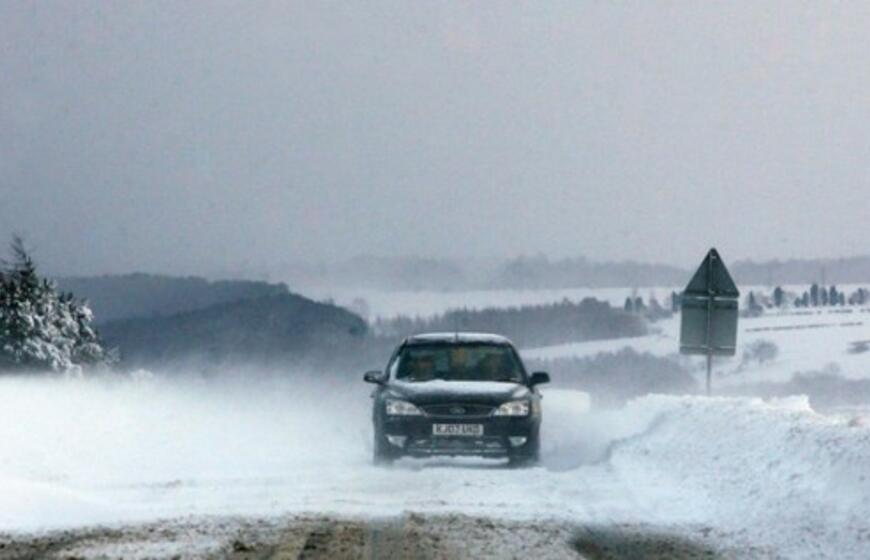 Europą kausto šaltis