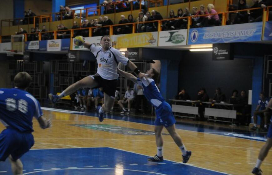 Klaipėdos "Žemaitijos dragūnas“ žaidė su Vilniaus HC "Šviesa“