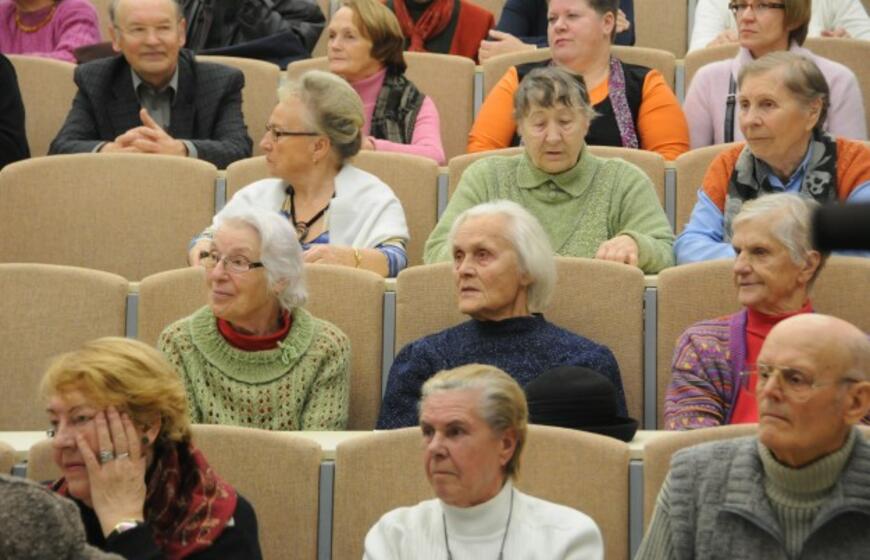 Klaipėdos senjorai kibo į sveikatos mokslus