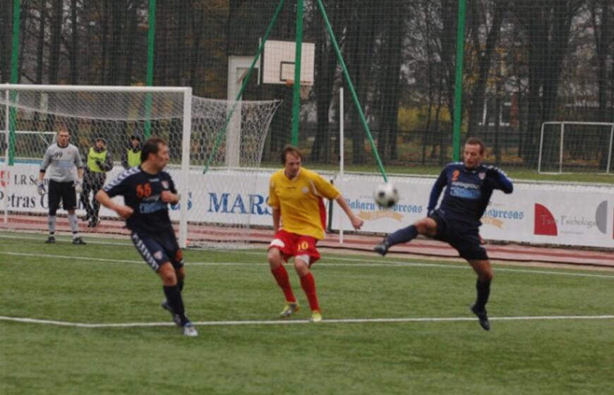 LFF taurė: "Banga" - FC "Klaipėda"