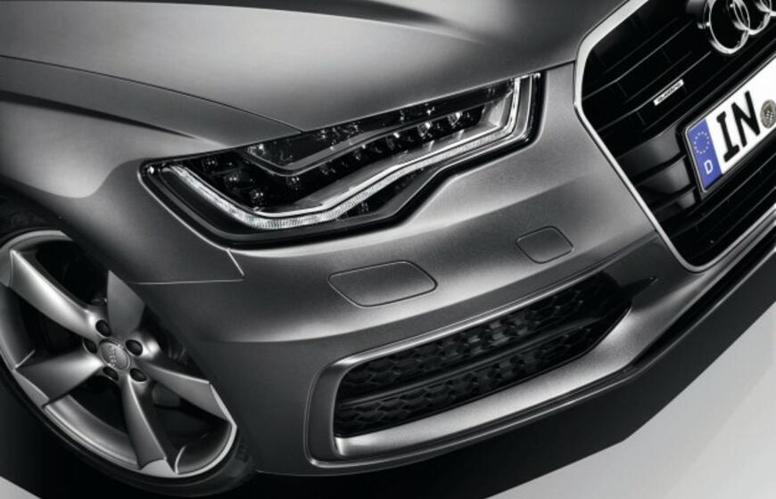 "Audi" išplatino oficialias naujos kartos A6 sedano nuotraukas