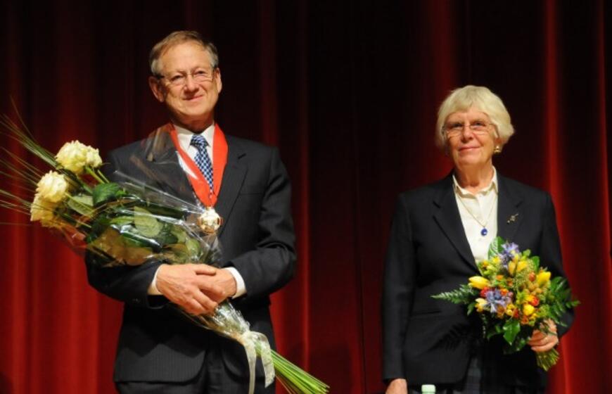 Ligoninės garbės daktaro vardas – švedų gydytojui