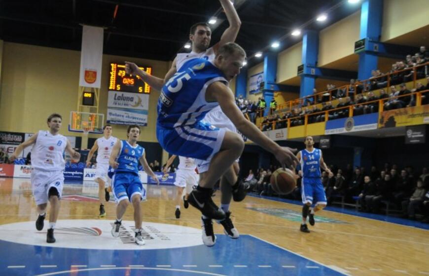 Klaipėdos "Neptūnas" sutriuškino Palangos "Naglį-Adakrį"