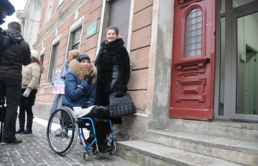 Eksperimentas "Ar Klaipėda svetinga neįgaliesiems?"