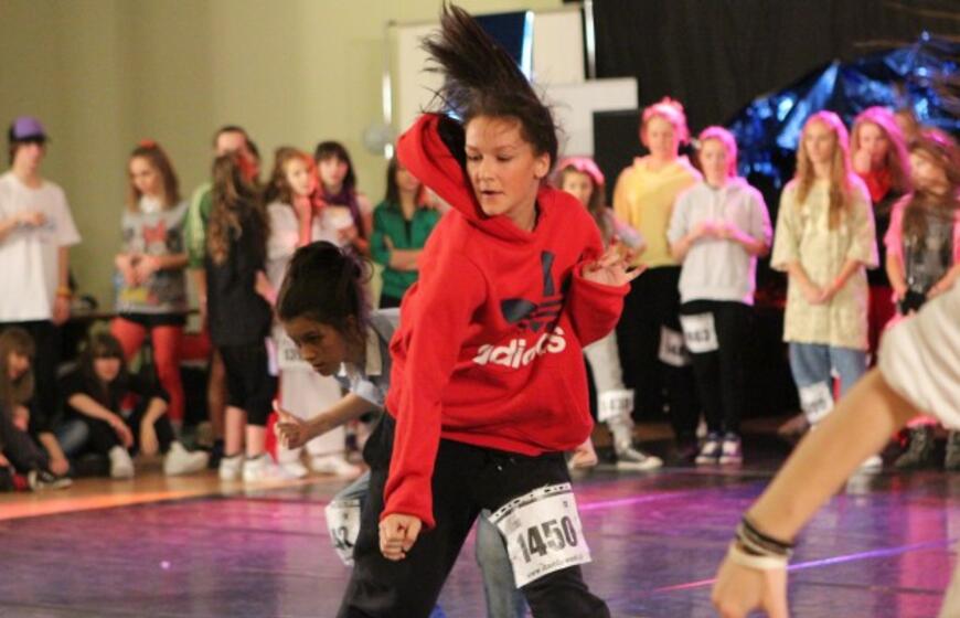 Klaipėdos "Intrus" - Pasaulio šokių savaitėje