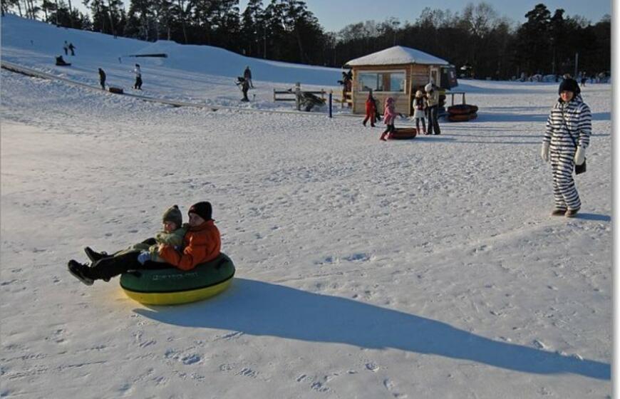 Ventspilio slidinėjimo kalnas ir vandens nuotykių parkas