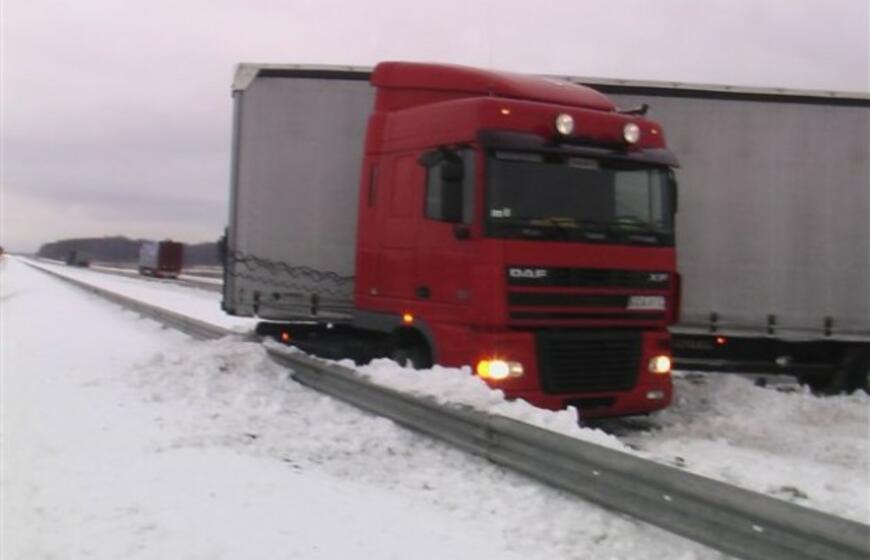 Vilkiko avarija autostradoje netoli Klaipėdos