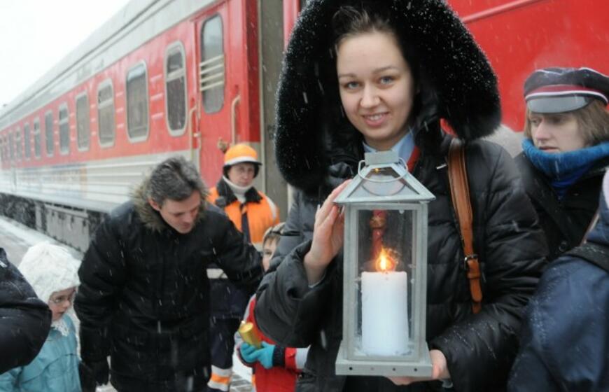 Į Klaipėdą atkeliavo Betliejaus ugnis