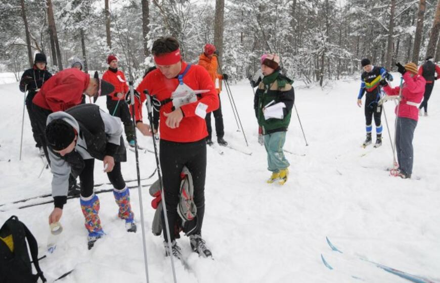 Klaipėdoje rinkosi slidinėjimo entuziastai