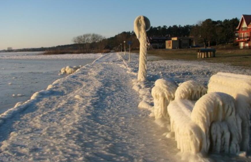 Nidoje - fantastiškos gamtos sukurtos skulptūros