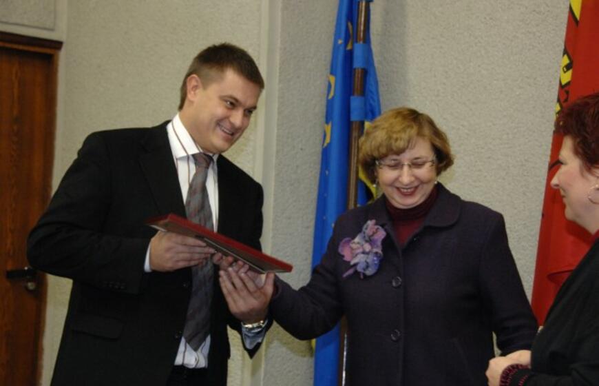 Apdovanoti kalėdinės vitrinos konkurso laimėtojai