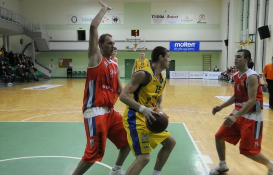 Klaipėdos "Nafta-Universitetas" - "Triobet" 53:57