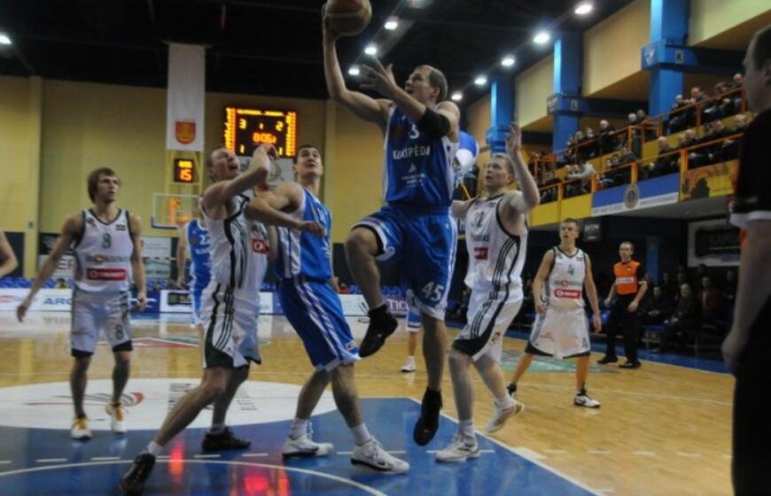 BBL Iššūkio taurė: "Neptūnas" - "Kaunas"