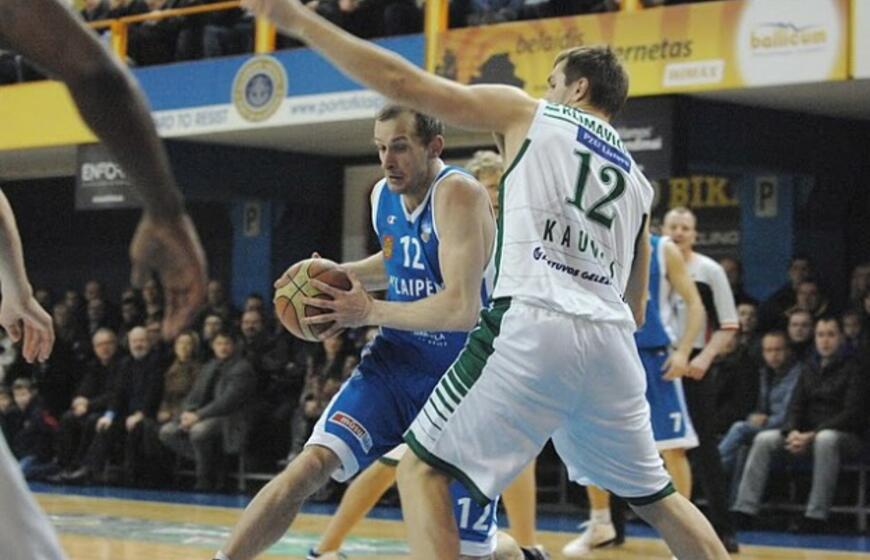 LKL rungtynės: "Neptūnas" - "Žalgiris"