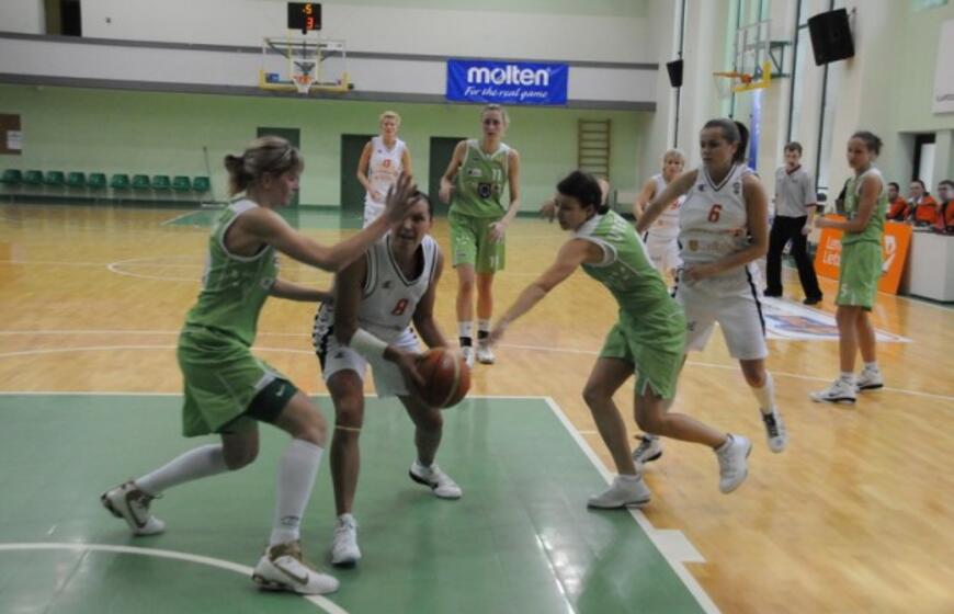 Klaipėdos "Lemminkainen" nugalėjo autsaideres