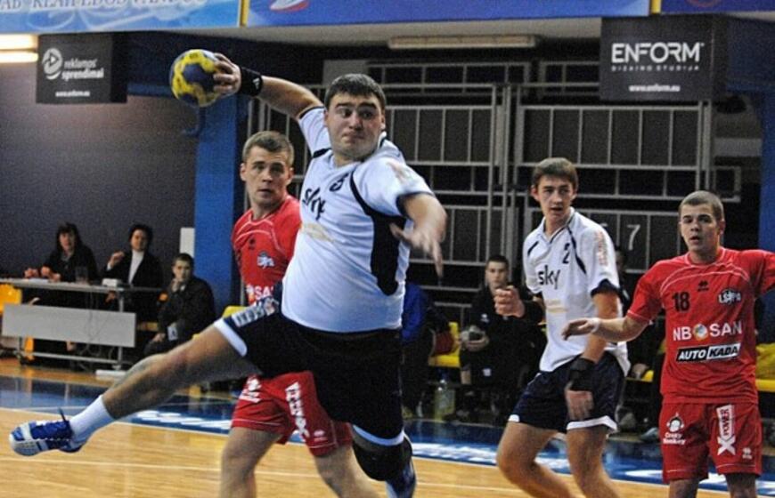 "Žemaitijos dragūnas" su latviais sužaidė lygiosiomis