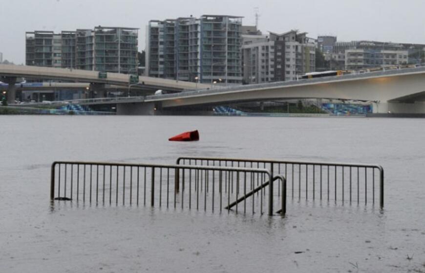 Potvyniai siaubia Australiją