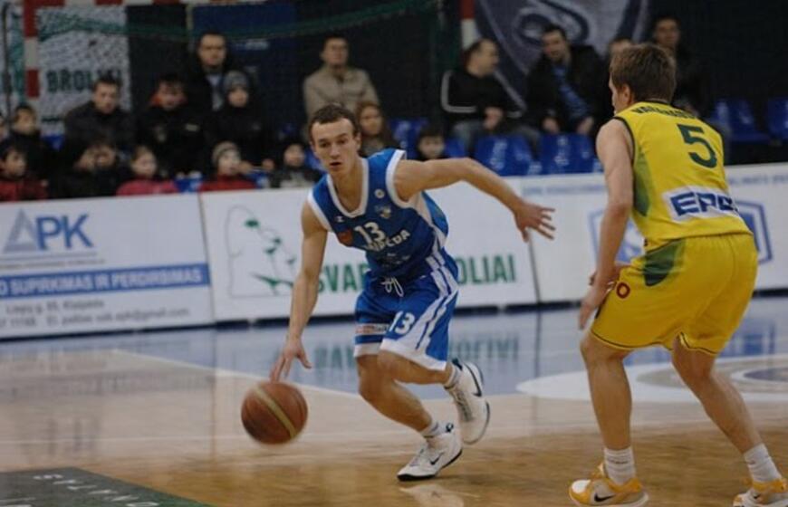 "Neptūnas" namuose nugalėjo "Sakalus"