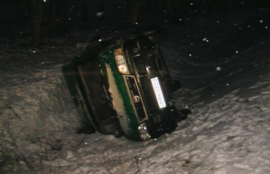 Į avariją kelyje Klaipėda-Palanga pateko mikroautobusas