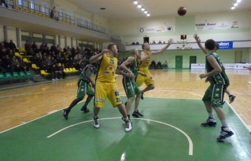 "Nafta-Universitetas" šventė pergalę