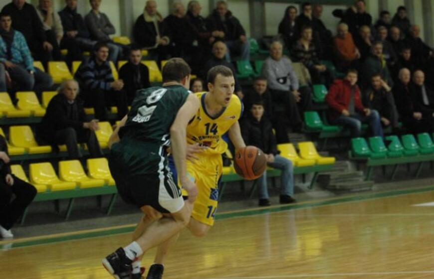 NKL rungtynės: "Nafta-Universitetas" - Kauno "LKKA-Atletas"